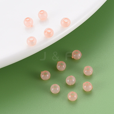 Imitation Jelly Acrylic Bead Caps MACR-S371-11-E02-1