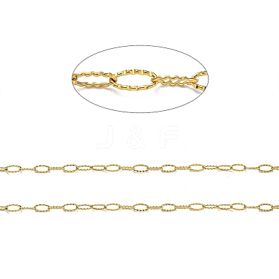 304 Stainless Steel Wave Cable Chains CHS-C009-02G-1