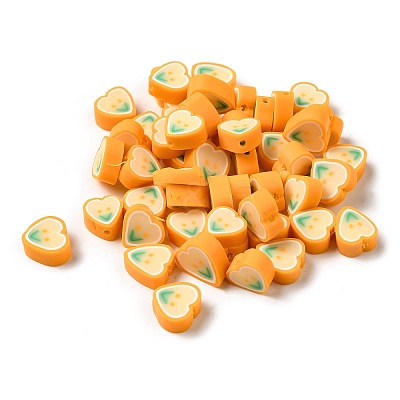 Handmade Polymer Clay Beads CLAY-Z001-07-1