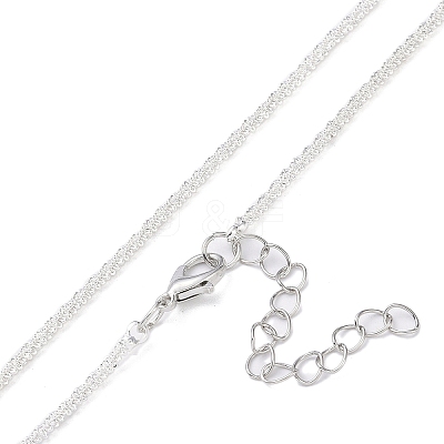 Brass Pendant Necklaces LS-NJEW-P303-01-1