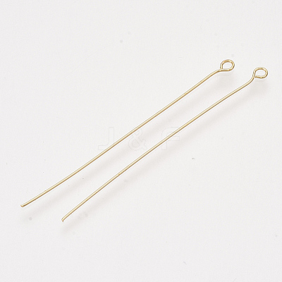 Brass Eye Pins X-KK-S348-405C-1