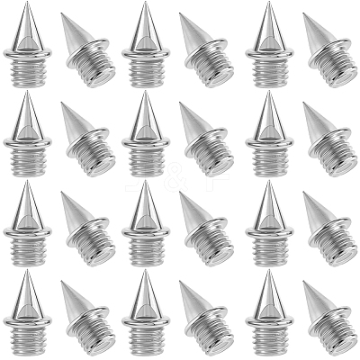 50Pcs Steel Pyramid Spike FIND-GF0008-36P-1