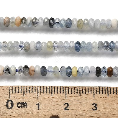 Natural Aquamarine Beads Strands LS-G-RM2025-D01-C-1