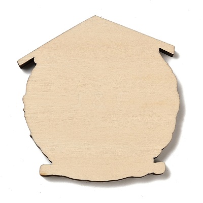 Miniature Wooden Garden Door MIMO-PW0001-172N-1