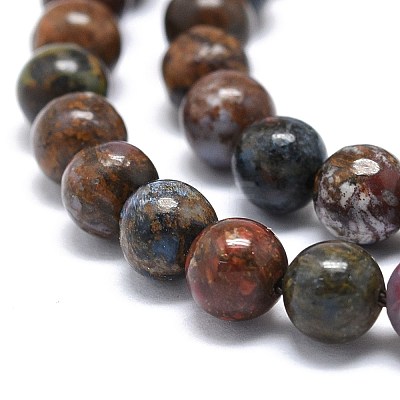 Natural Pietersite Beads Strands G-O201A-14A-1
