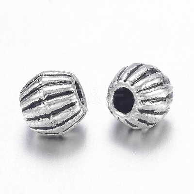 Tibetan Style Spacer Beads LF0300Y-NF-1