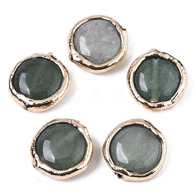 Natural Green Aventurine Beads G-S359-114-1