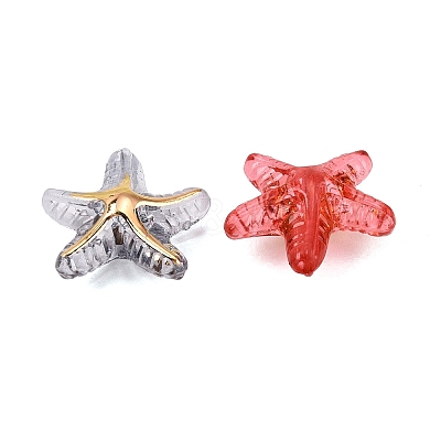 Transparent Acrylic Beads AC-N166-08-1