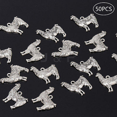 Tibetan Style Zinc Alloy Pendants PALLOY-P178-25AS-1