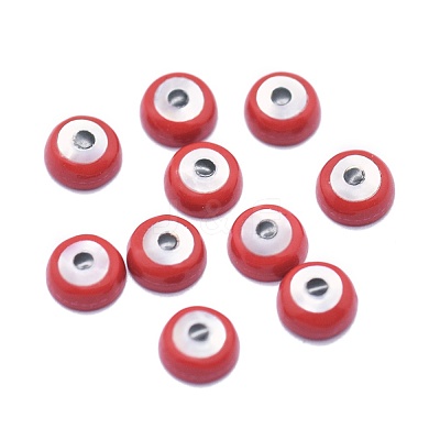 Synthetic Turquoise Cabochons G-I252-06A-1