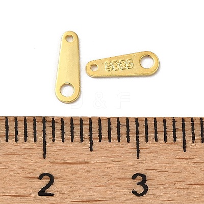 925 Sterling Silver Links STER-D006-07G-1