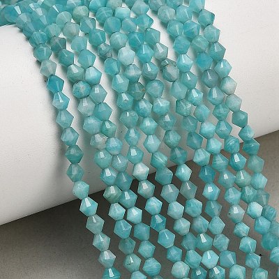 Natural Amazonite Beads Strands GG-CBAA9B4-A01-01-1