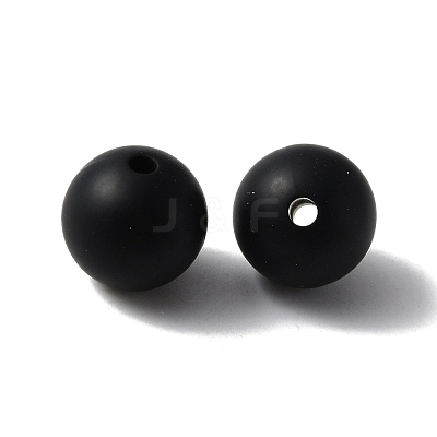 Silicone Beads SIL-WH0001-32B-1