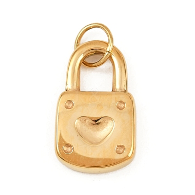 304 Stainless Steel Charms STAS-K307-07B-G-1