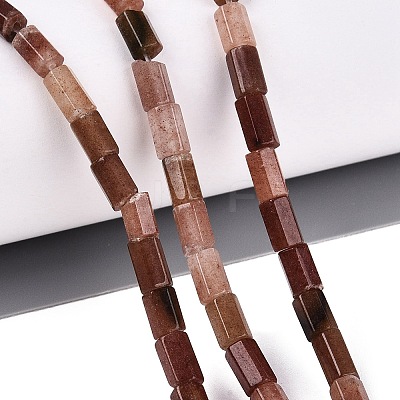 Natural Red Rabbit Hair Rutilated Quartz Beads Strands GG-N002-01A-11-1