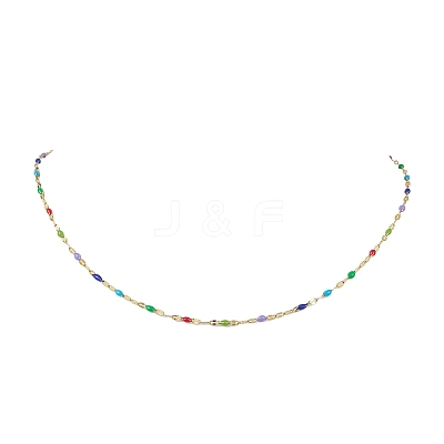 304 Stainless Steel Chain Necklaces NJEW-JN05043-1