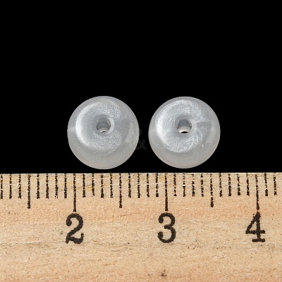 Opaque Acrylic Bead OACR-H037-03Q-1