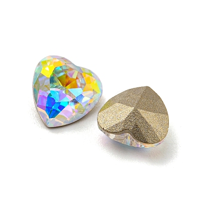 Glass Rhinestone Cabochons RGLA-M017-C03-202ST-1