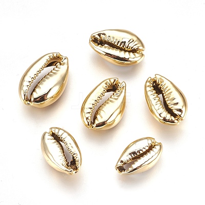 Electroplated Shell Beads BSHE-O017-13-1