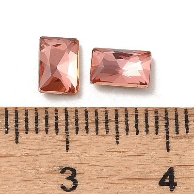 Glass Rhinestone Cabochons RGLA-P037-12A-D262-1