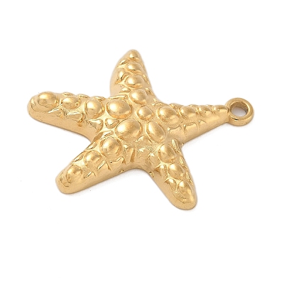 304 Stainless Steel Pendants STAS-K312-09B-G-1