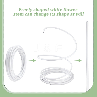 PVC Aluminum Curved Shaped Tube FIND-WH0816-153A-1