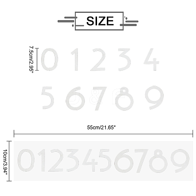 Waterproof Self Adhesive Craft Stickers DIY-GF0002-59B-01-1