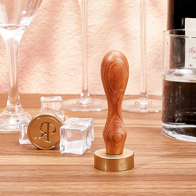 DIY Wax Seal Stamp Sets DIY-CP0010-27B-1