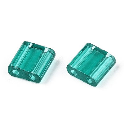 2-Hole Glass Seed Beads SEED-T003-01C-09-1