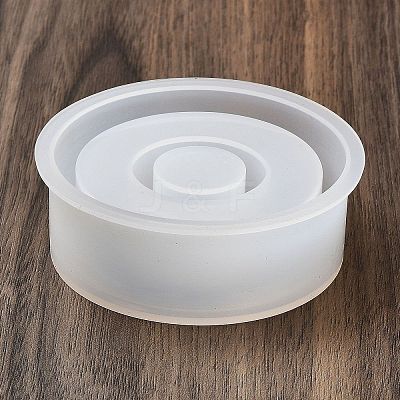 DIY Silicone Candle Holder Molds DIY-P078-04A-1