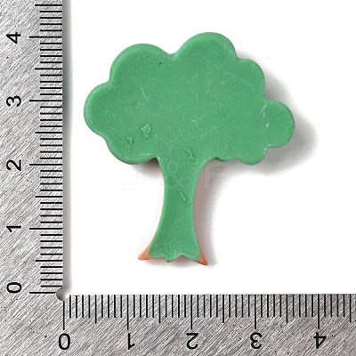 Cartoon Tribe Theme Opaque Resin Decoden Cabochons LS-RESI-M043-01B-1