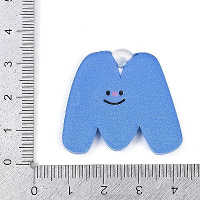 Acrylic Pendants MACR-R002-01M-1