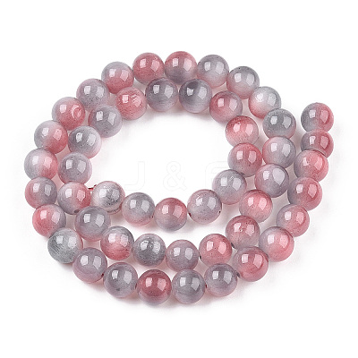 Cat Eye Beads Strands CE-N014-01A-1