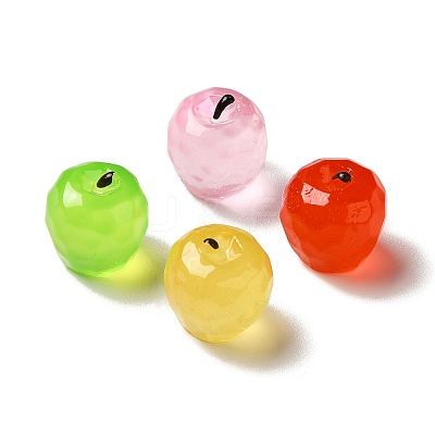 Transparent Resin Cabochons CRES-M014-24-1