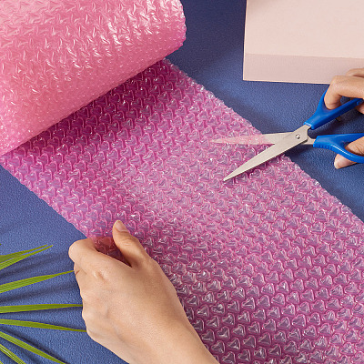 PE Heart Bubble Out Bags FIND-TAC0036-059D-1