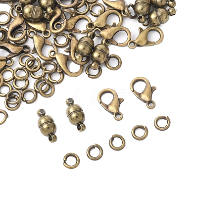 DIY Jewelry Making Findings Kits DIY-FS0008-51AB-1
