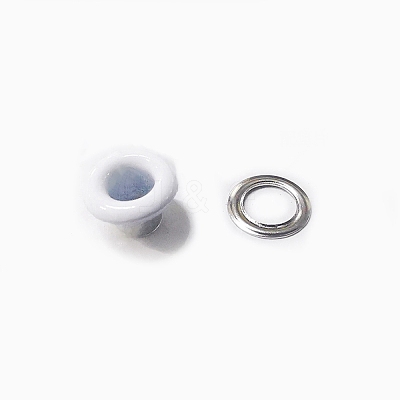 Iron Grommet Eyelet Findings SCRA-PW0004-222G-01-1