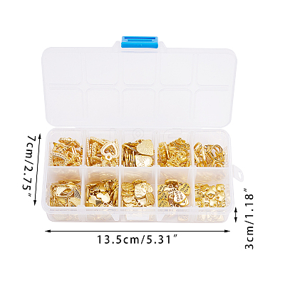 Tibetan Style Alloy Charms & Pendants TIBEP-PH0005-03-1