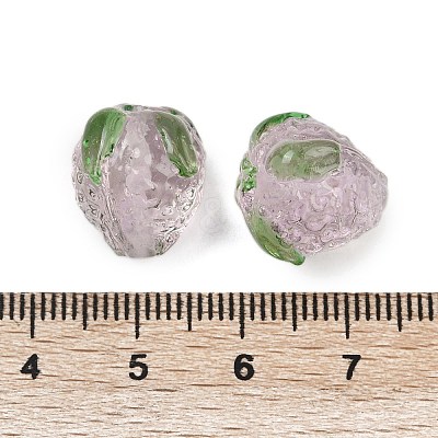Handmade Lampwork Beads LAMP-F027-07-1