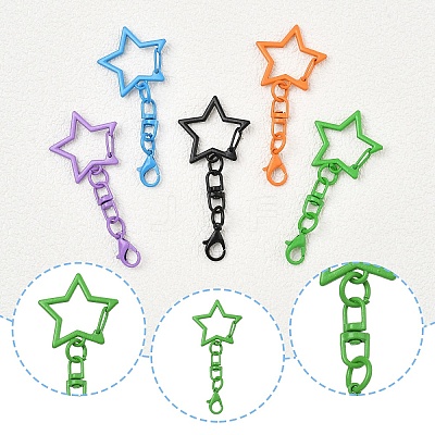 Alloy Keychain Claps FIND-YWC0003-04-1-1