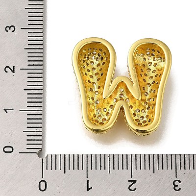 Brass with Cubic Zirconia Pendants KK-Q818-02W-G-1