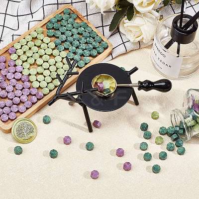 DIY Wax Seal Stamp Kits DIY-CP0003-96B-1