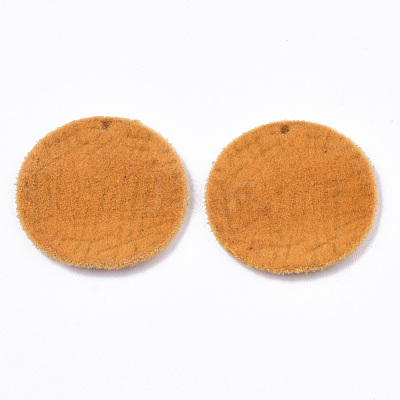 Flocky Alloy Pendants X-PALLOY-S134-002A-1