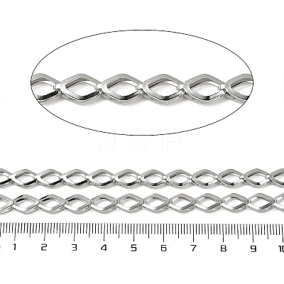 304 Stainless Steel Link Chains CHS-L029-04P-1