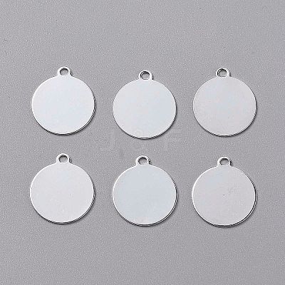 Brass Pendants KK-BC0001-48S-1
