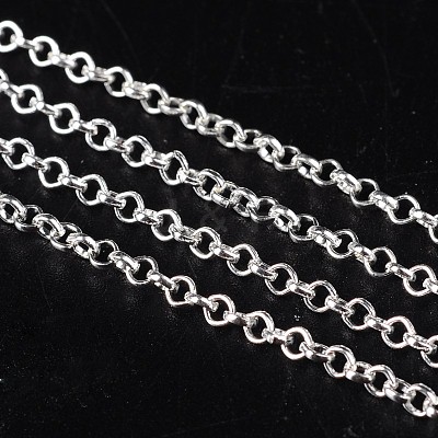 Iron Rolo Chains CH-S066-S-LF-1