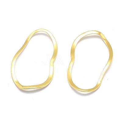 Brass Linking Rings KK-P155-59G-NR-1