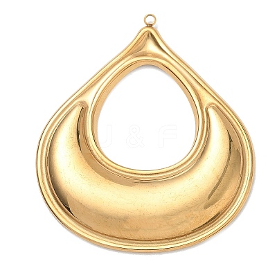 304 Stainless Steel Big Pendants SA-CBA50C9-07G-1