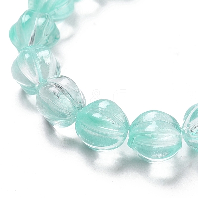 Transparent Glass Beads Strands GLAA-F114-02B-06-1