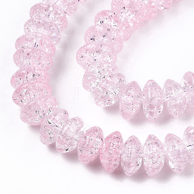 Crackle Glass Beads X-GLAA-S192-004E-1